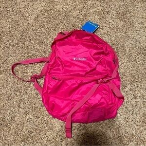 Columbia packable 21L backpack